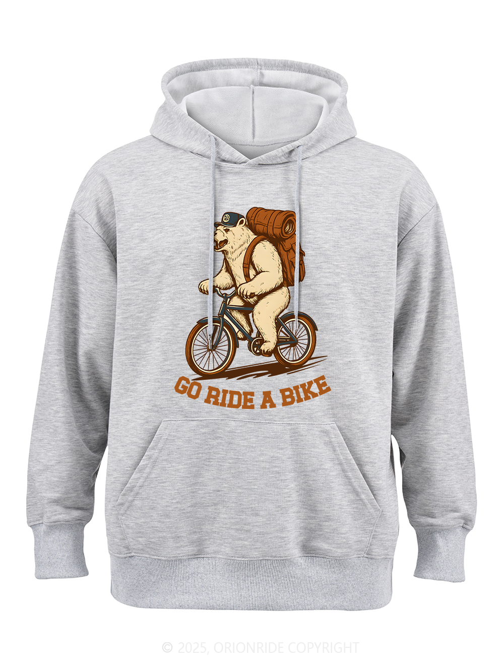 Orionride Go Ride A Bike Classic Hoddie