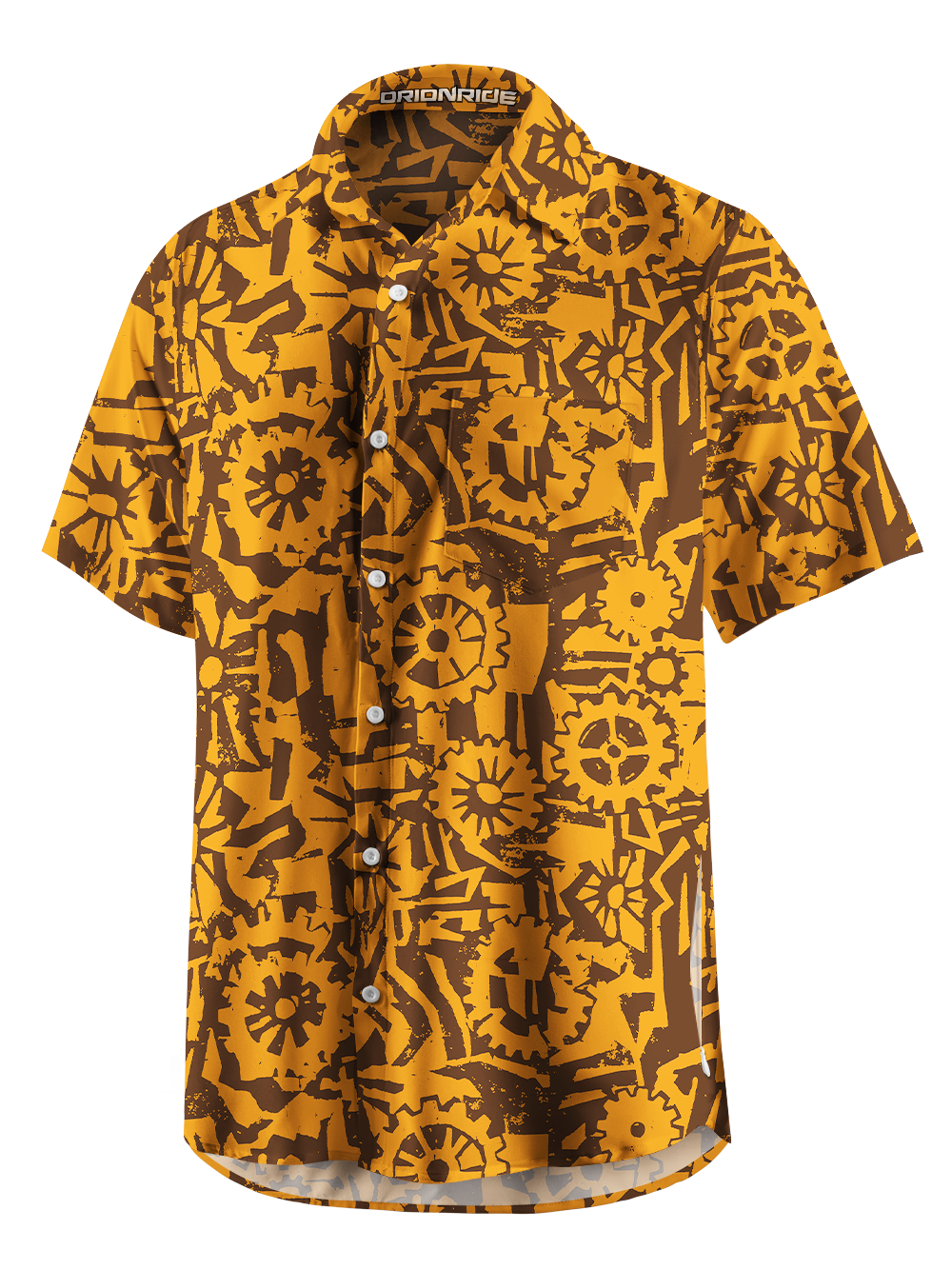 Orionride Gear Story Zipper Pockets Ultra Lightweight Short Sleeves Gravel Shirt