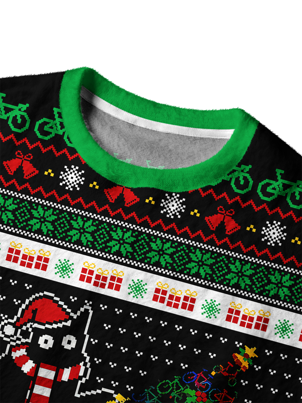 Orionride Christmas Cat Men's Sweaters