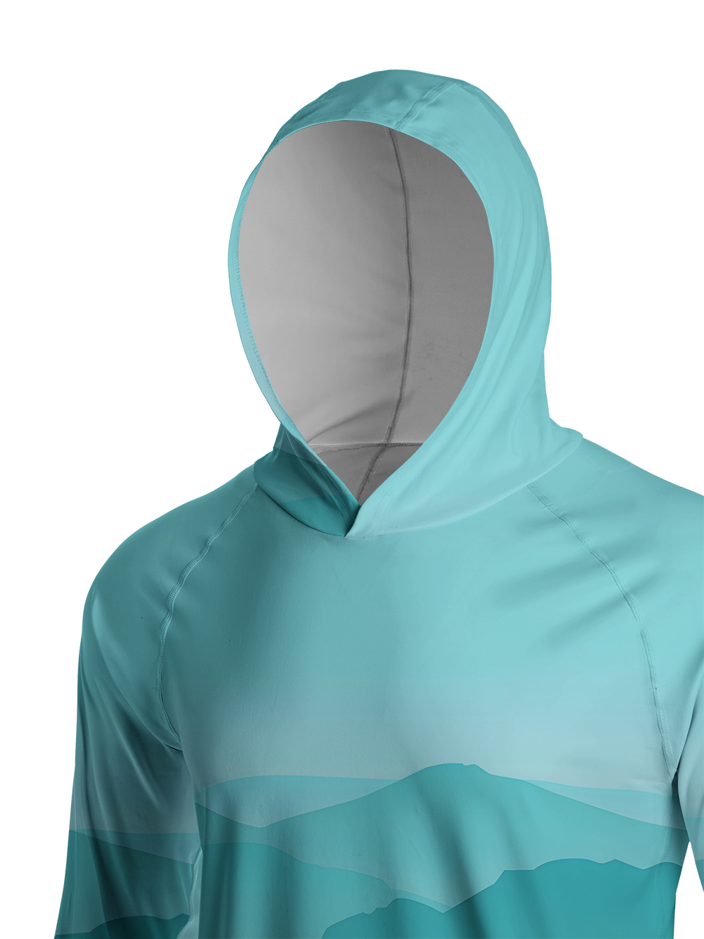 Orionride Jungle Ride Long Sleeve Cycling Hoodie Shirt