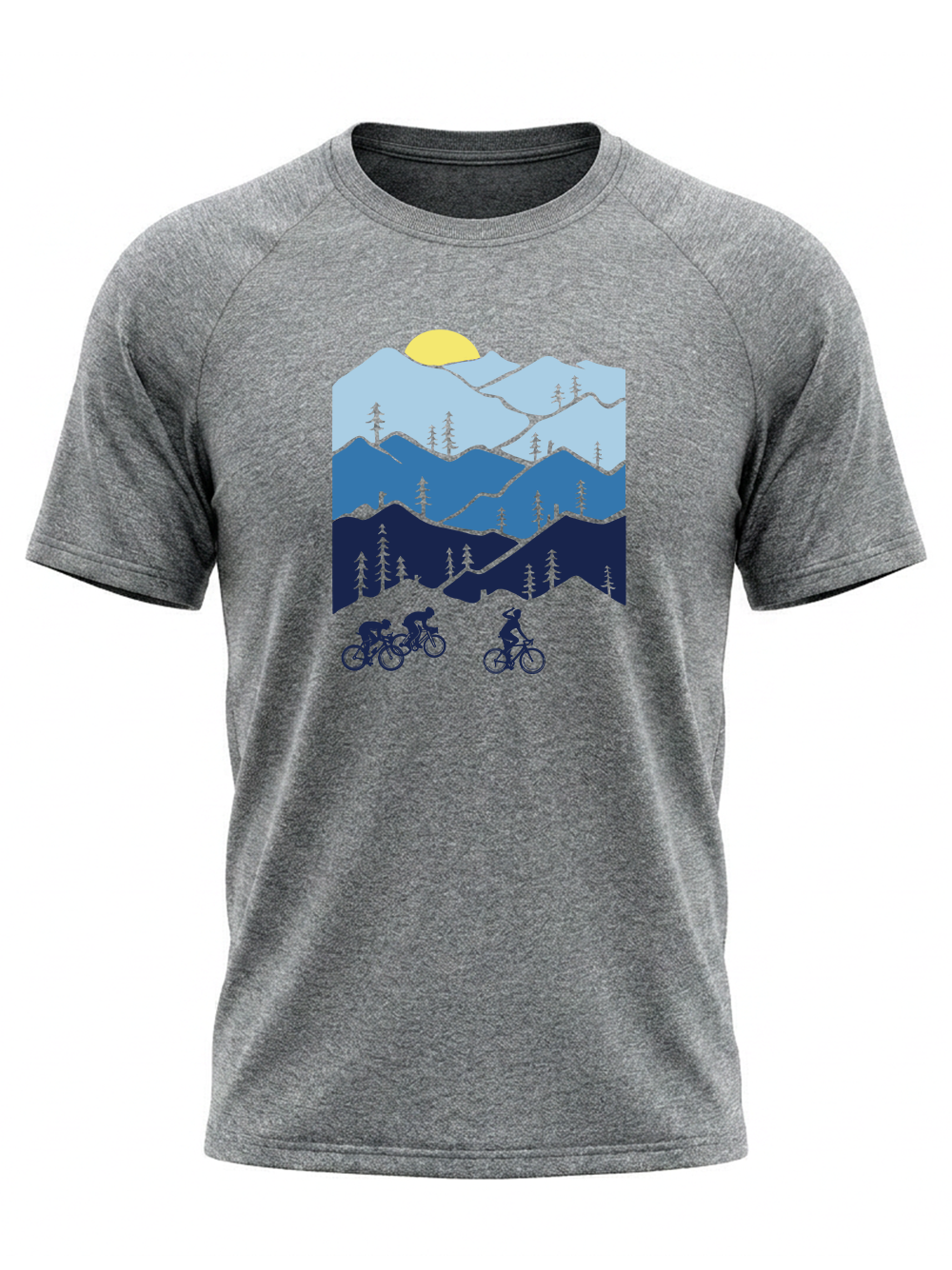 Orionride Three Makes a Trip Short Sleeves Quick-Dry Training T-Shirt