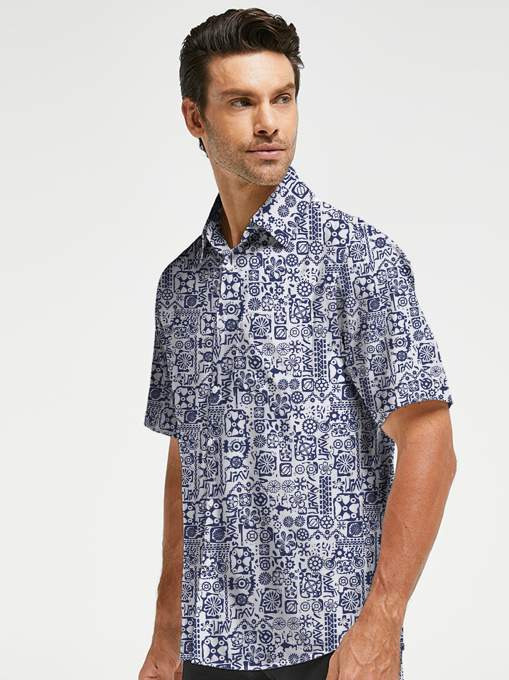 Orionride Dense Parts Zipper Pockets Ultra Lightweight Short Sleeves Gravel Shirt