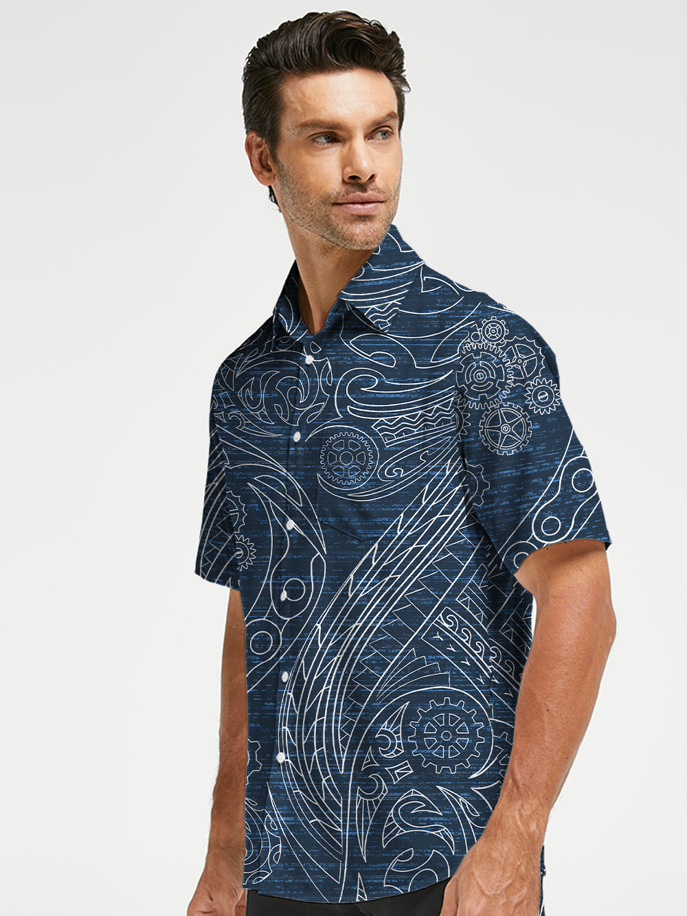 Orionride Gear Marks Zipper Pockets Ultra Lightweight Short Sleeves Gravel Shirt