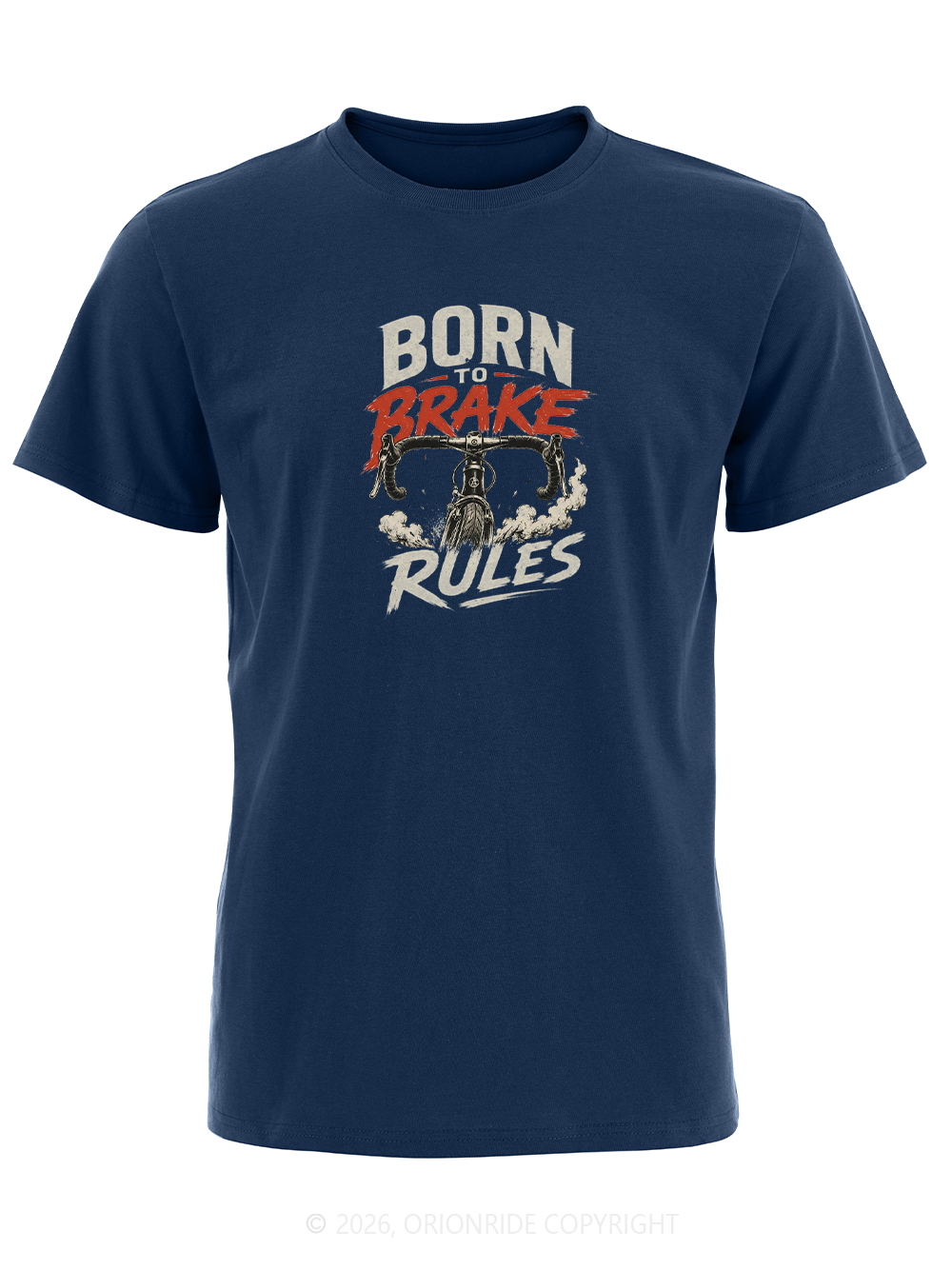 Orionride Born To Break Rules Short Sleeves Bike T-Shirt