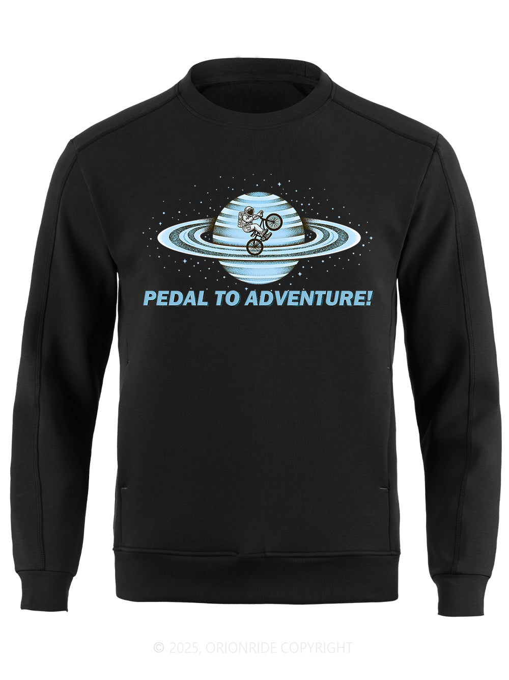 Orionride Space Cycling Long Sleeve Bike Sweatshirt