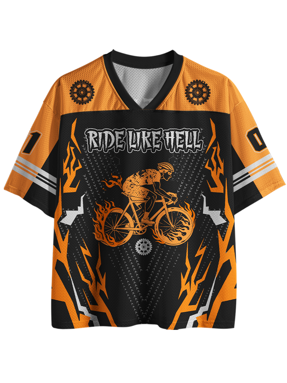Orionride Ride Like Hell Mesh Jersey