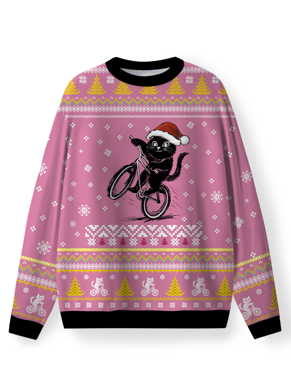 Orionride Christmas Kitten Women's Sweaters