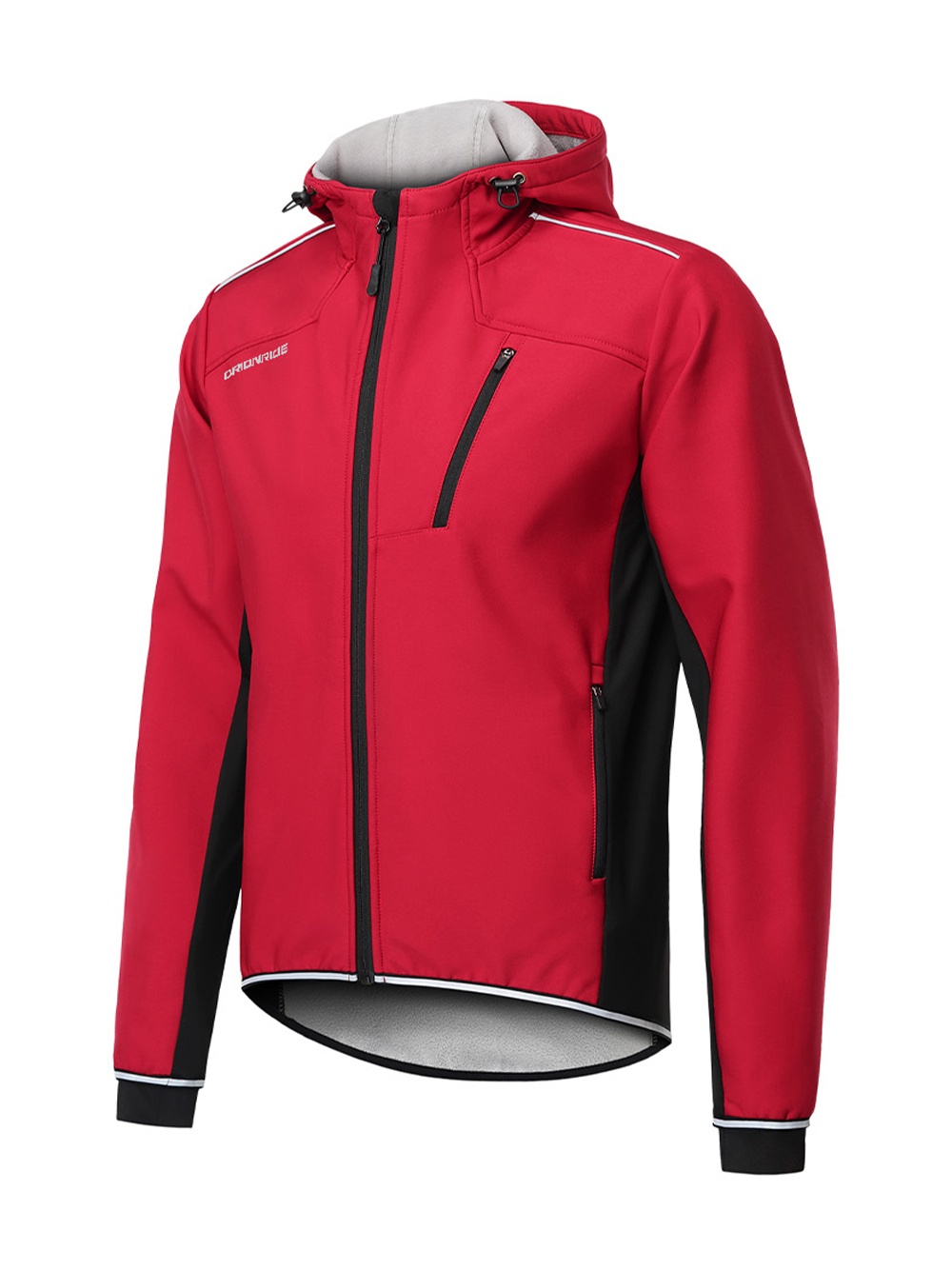 Orionride Cycling Jacket With Hood Mountain Bike Windbreaker Green