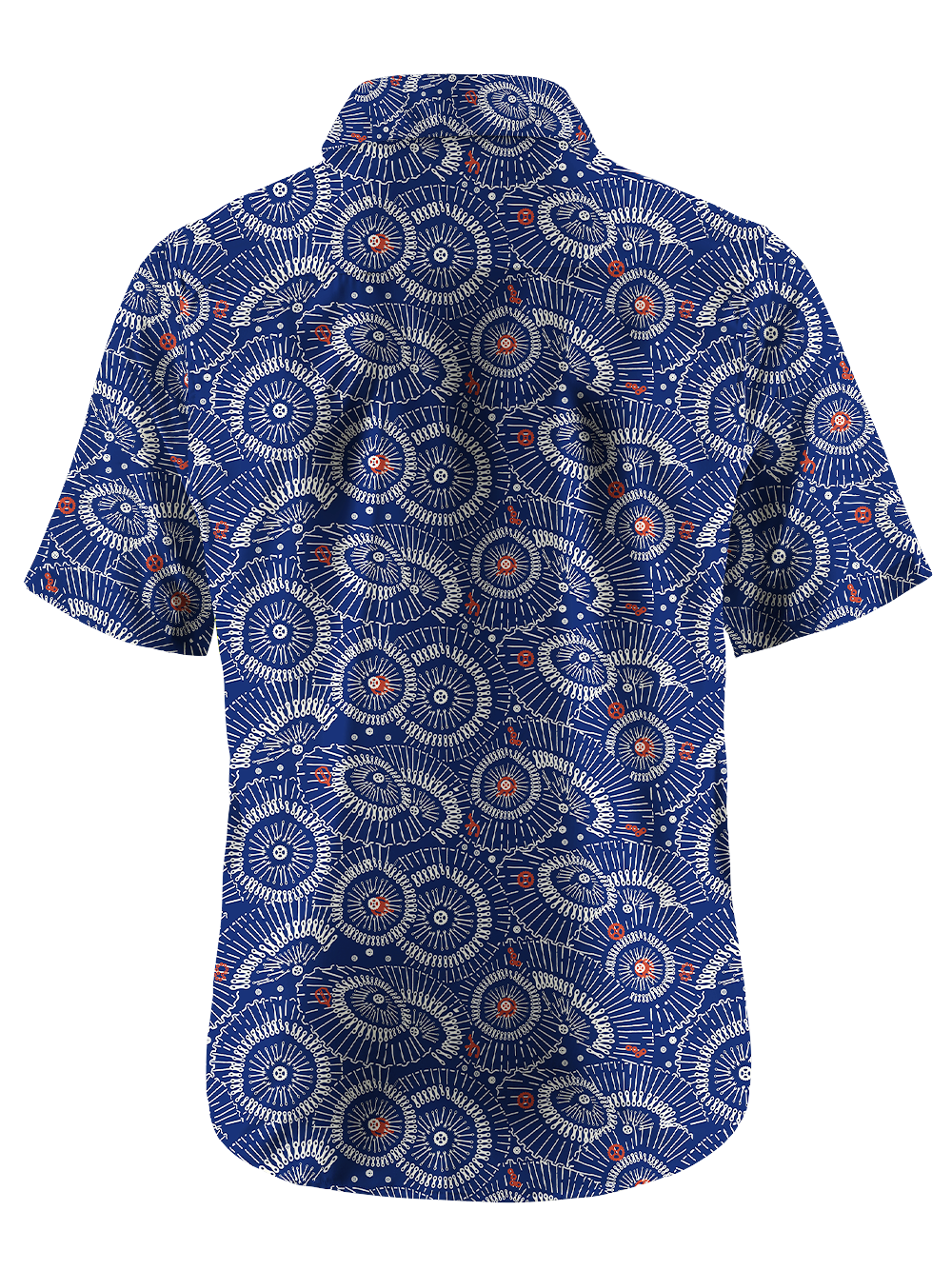 Orionride Radiant Star Zipper Pockets Ultra Lightweight Short Sleeves Gravel Shirt