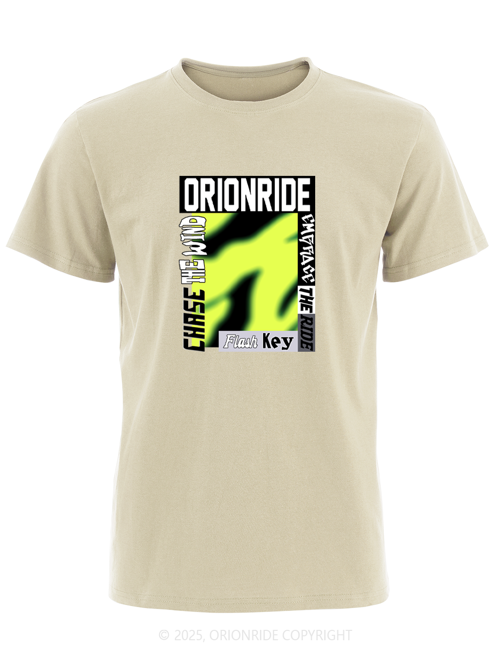 Orionride Embrace The Ride Short Sleeves Bike T-Shirt