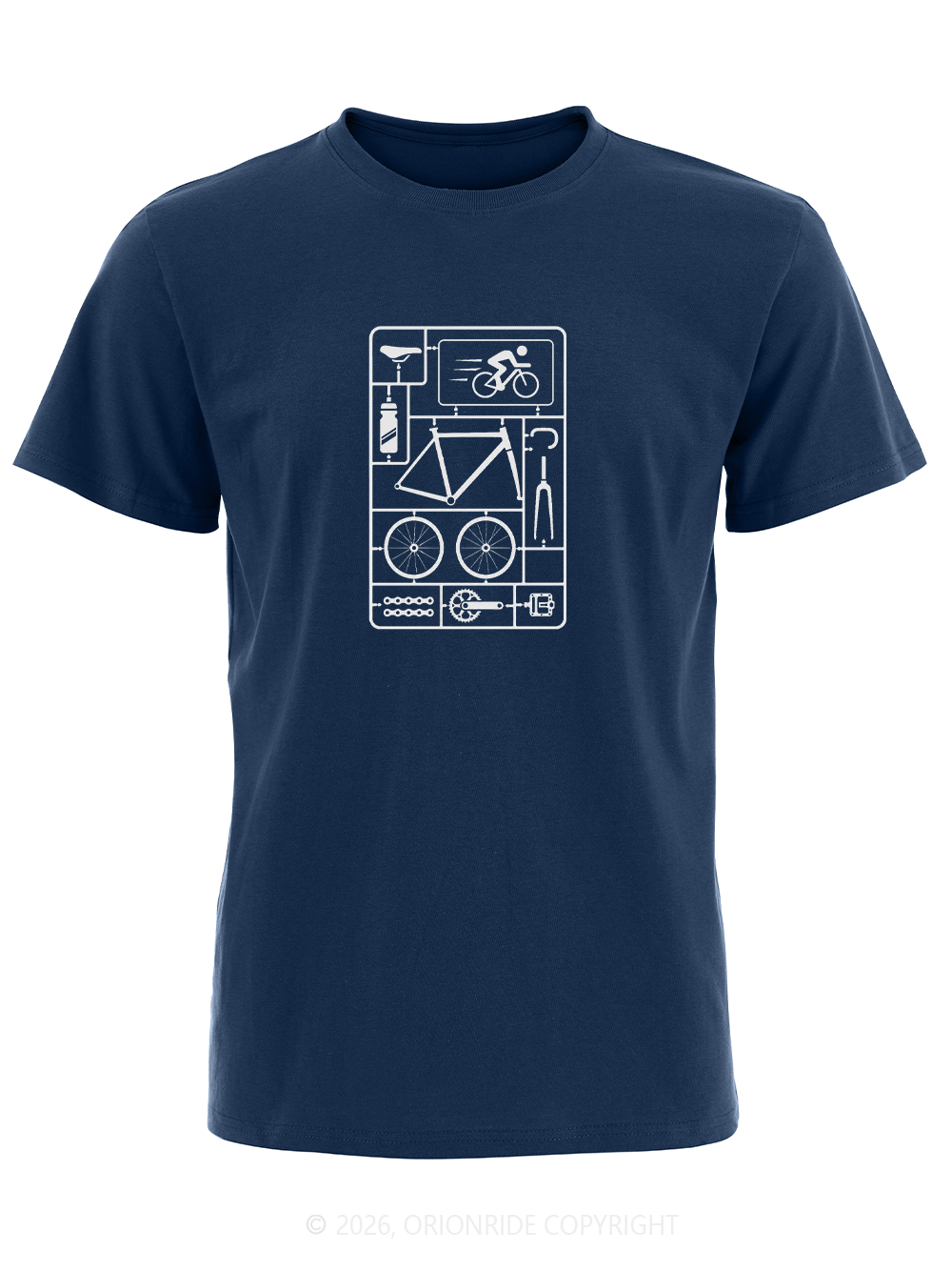 Orionride Riding Status Short Sleeves Bike T-Shirt