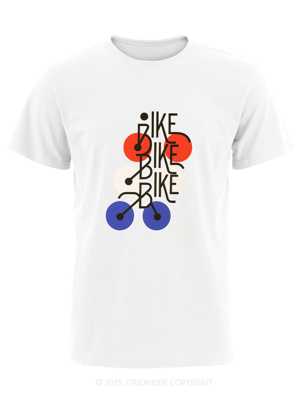 Orionride Unique Frame Short Sleeves Bike T-Shirt