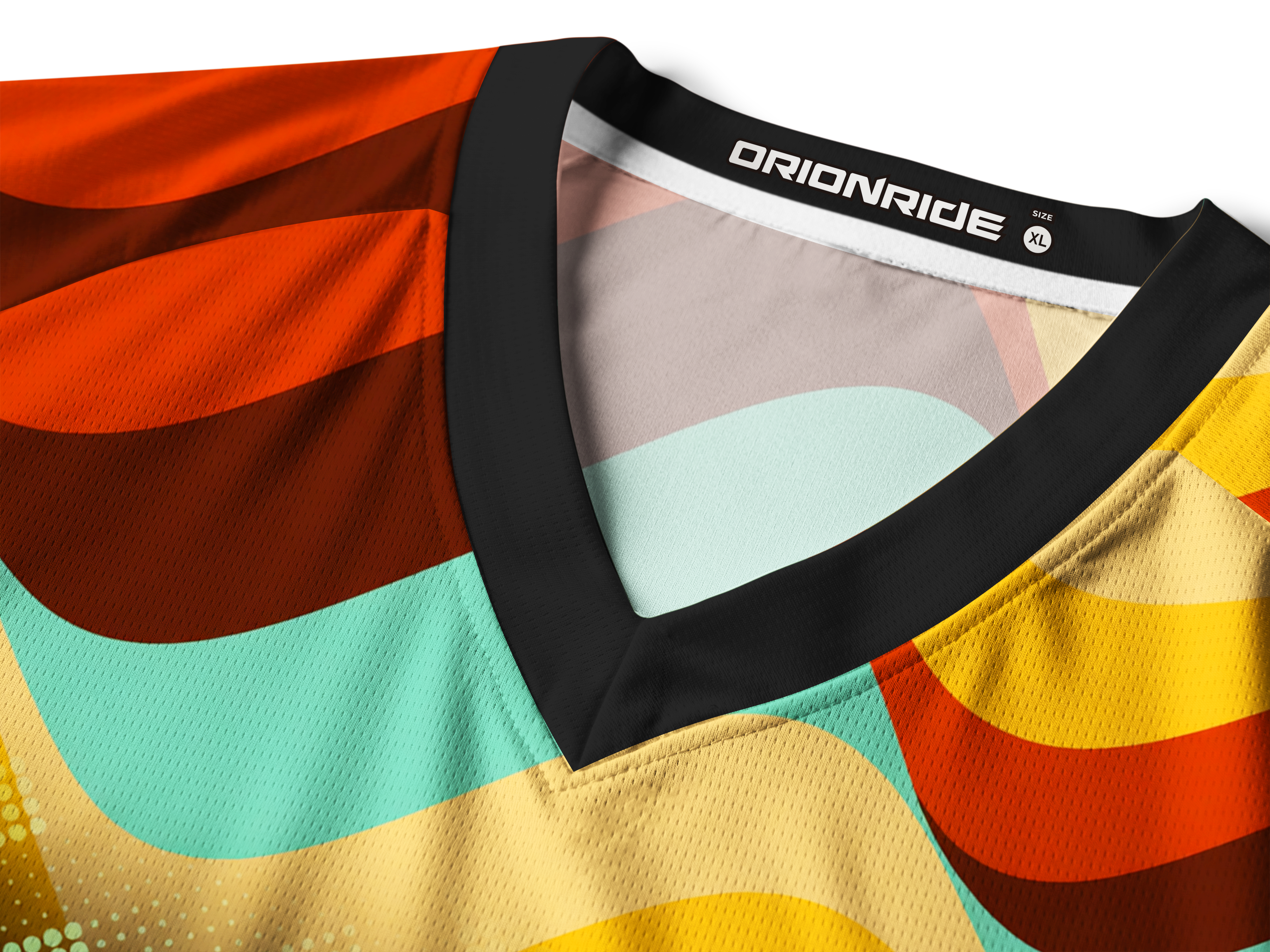 Orionride Color Clash Long Sleeve Downhill Jersey