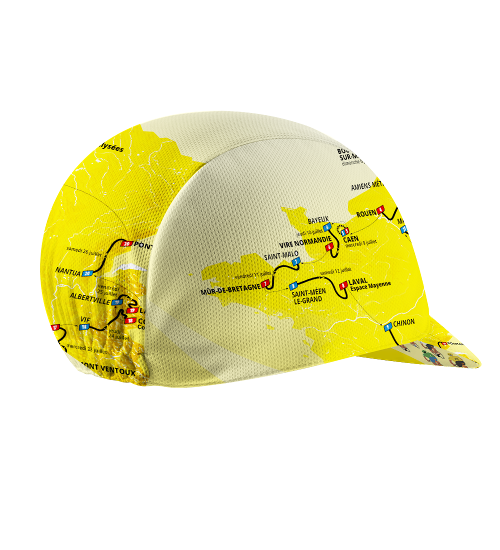 Orionride Race Route Cycling Cap
