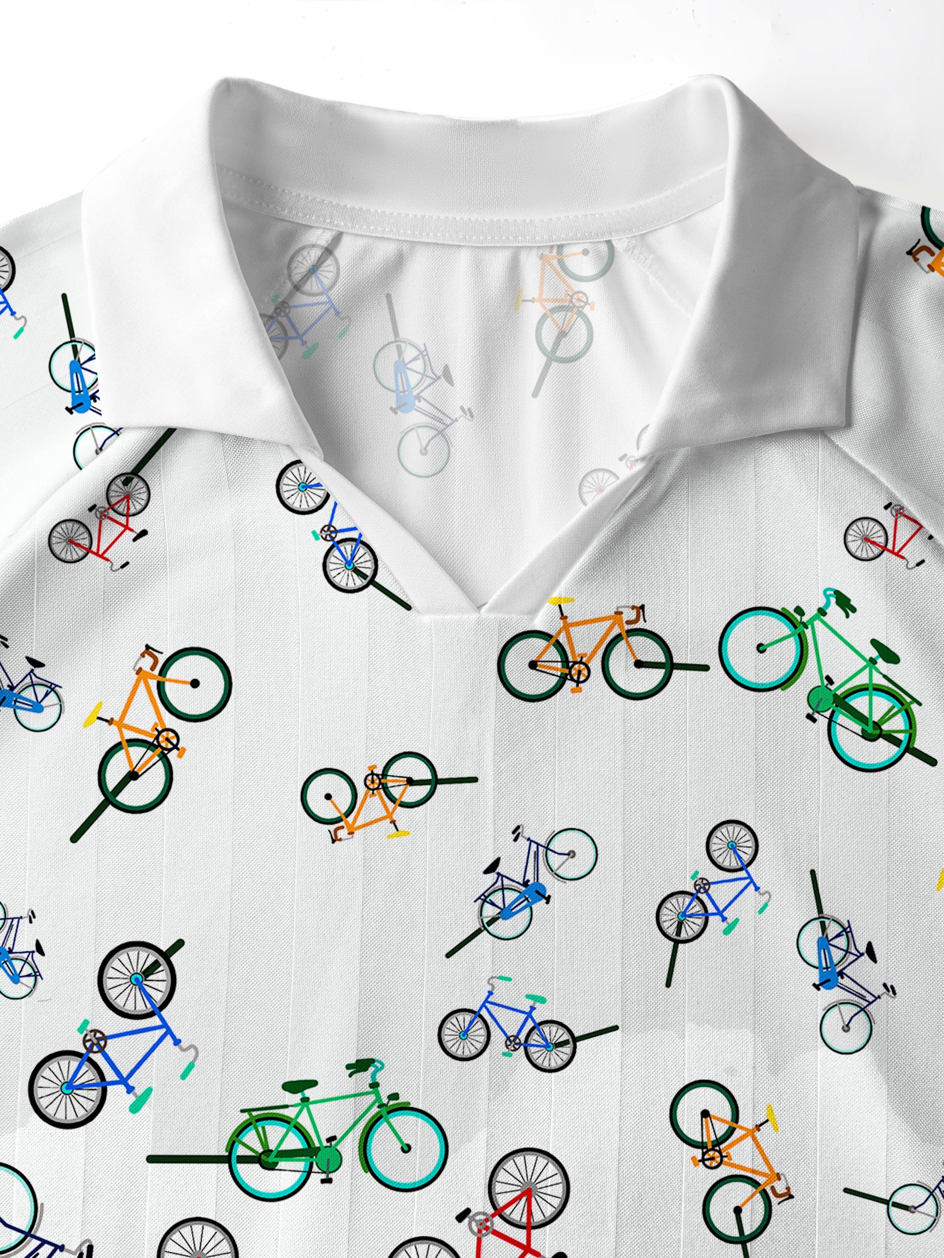 Orionride Dandelion Bike Collar Mesh Jersey