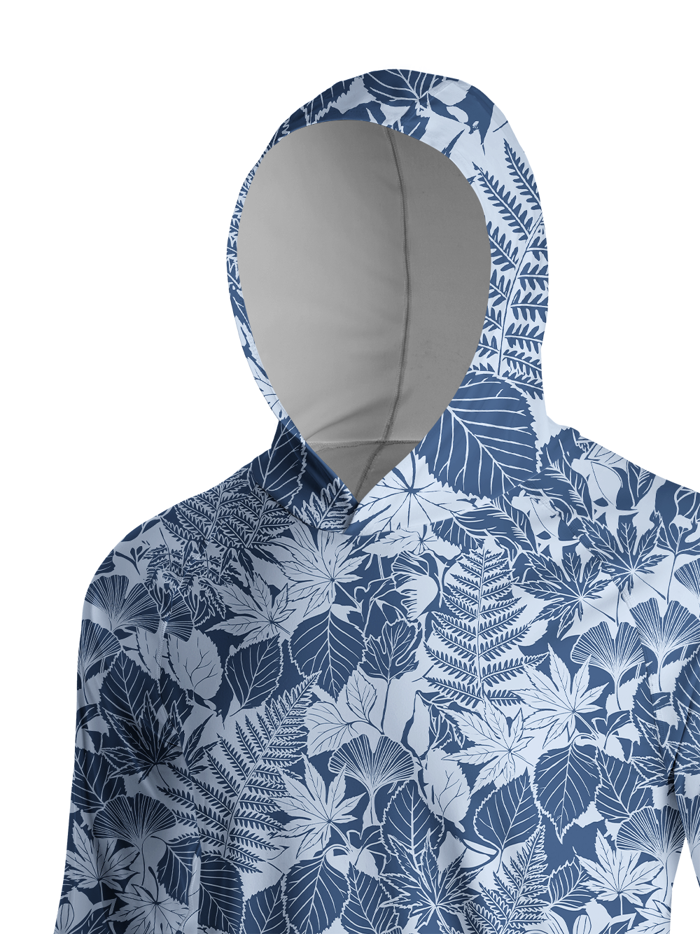 Orionride Leaf Collection Long Sleeve Cycling Hoodie Shirt