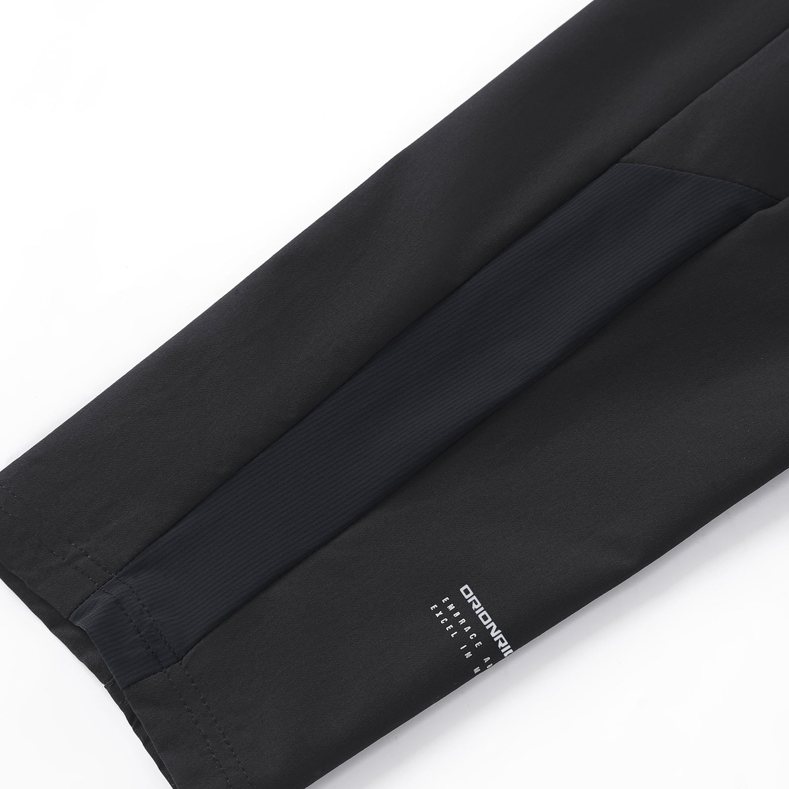 Orionride Men's Quick Dry Lightweight Breathable Cycling Pants Black