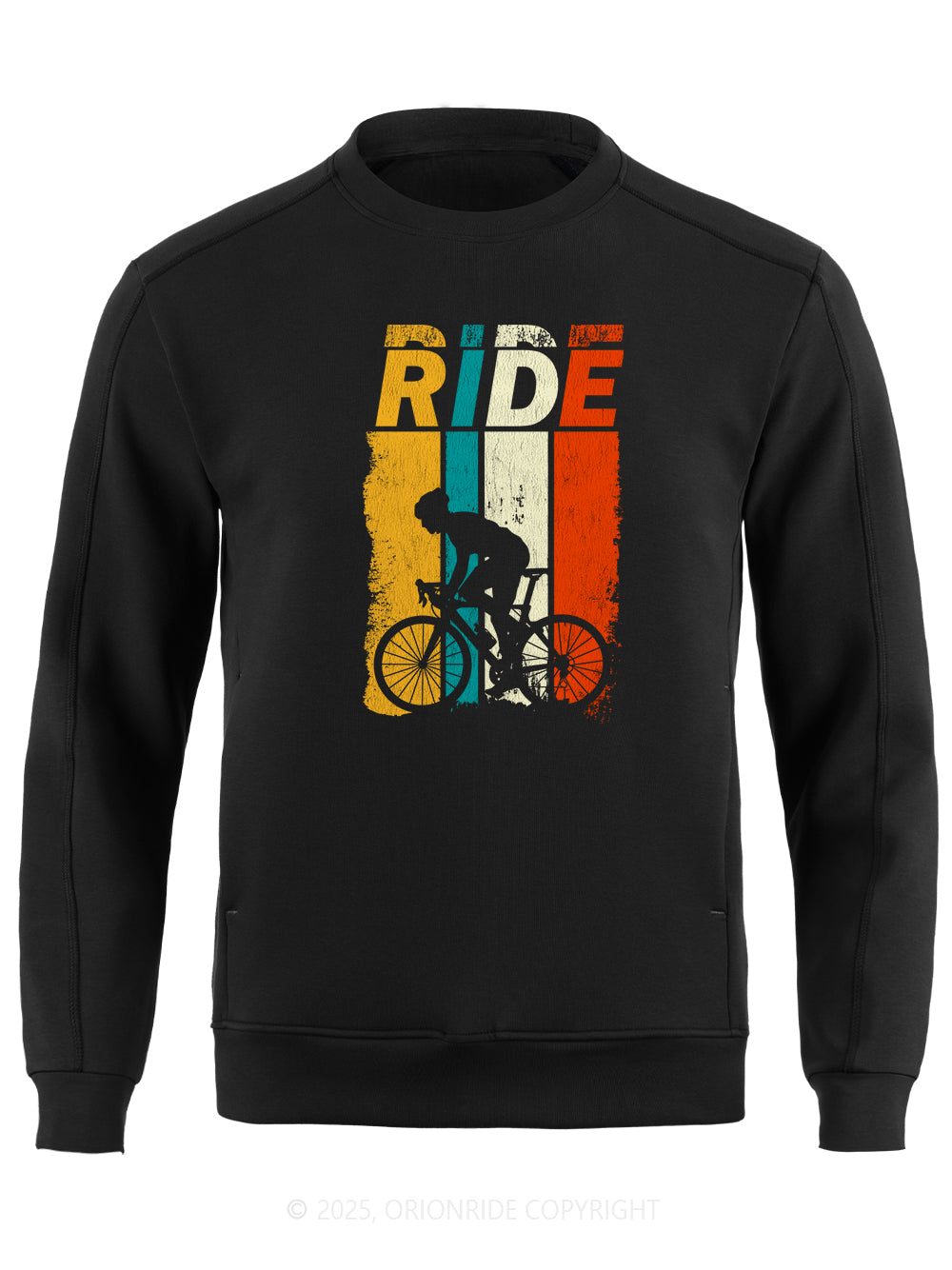 Orionride Color RIDE Long Sleeve Bike Sweatshirt