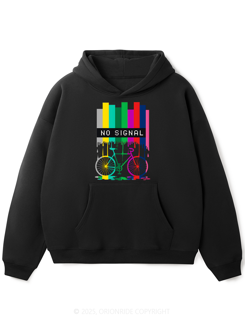 Orionride No Signal Fleece Hoodie