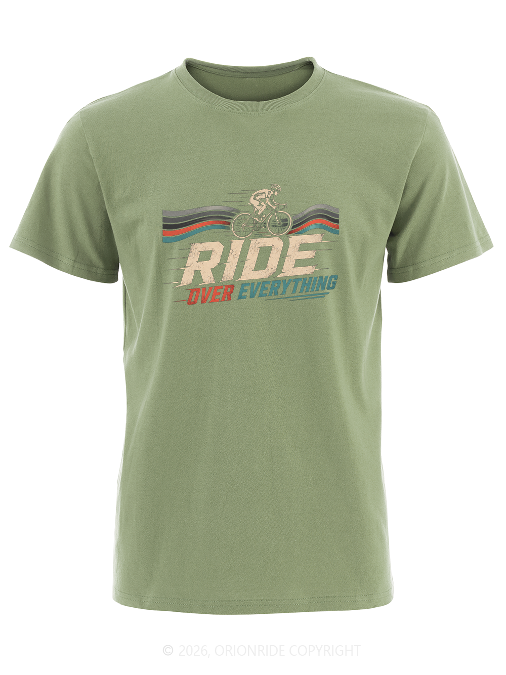 Orionride Retro Speed Short Sleeves Bike T-Shirt