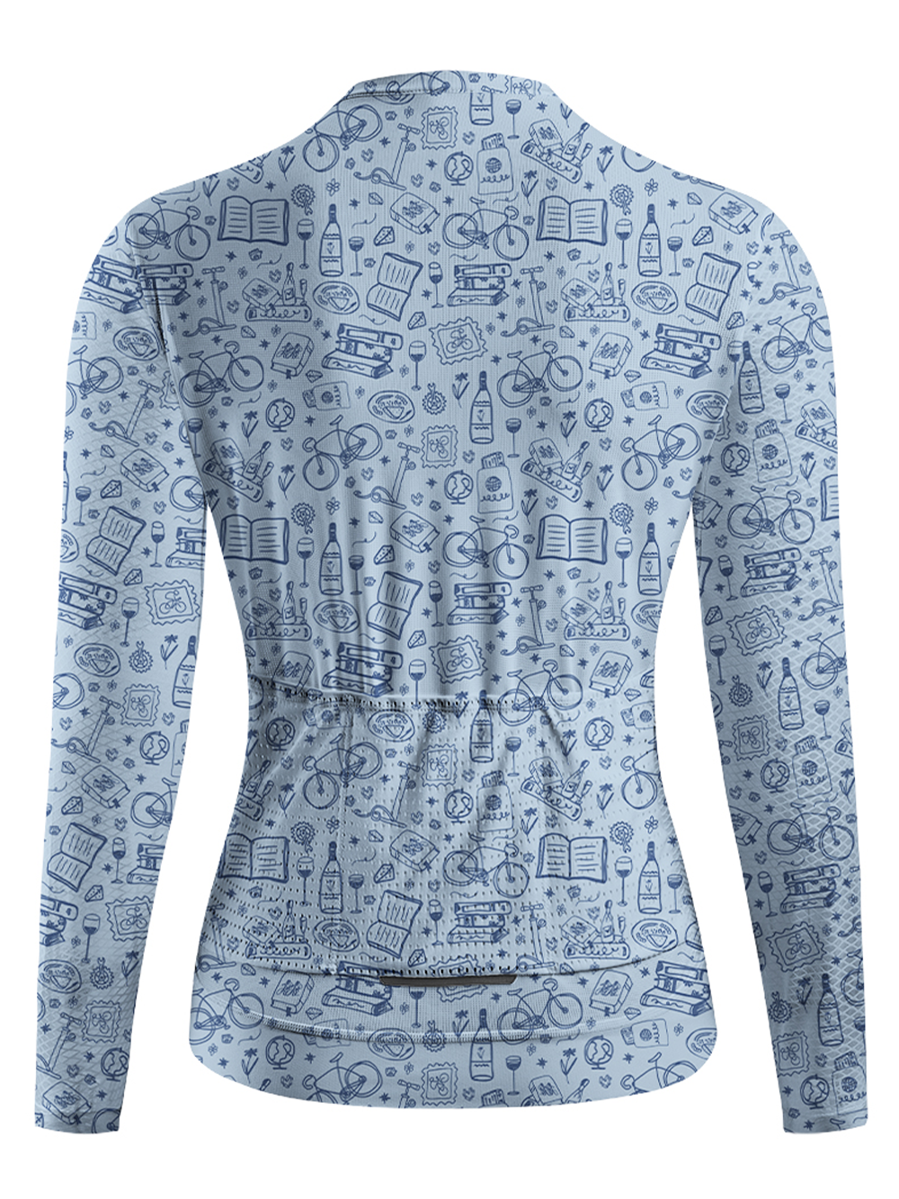 Orionride Cycling Club Women's Long Sleeve Cycling Jersey