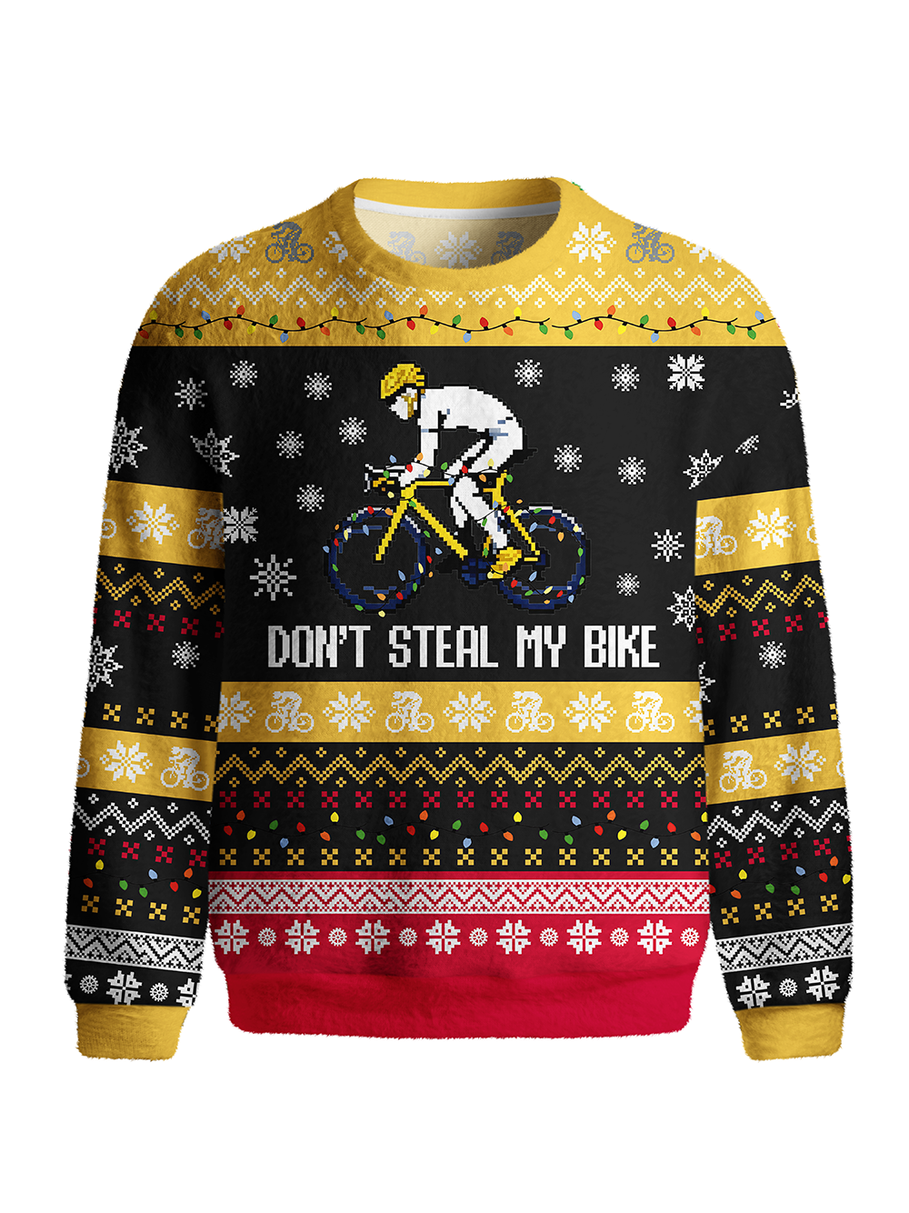 Orionride Don't Steal My Bike Men's Sweaters