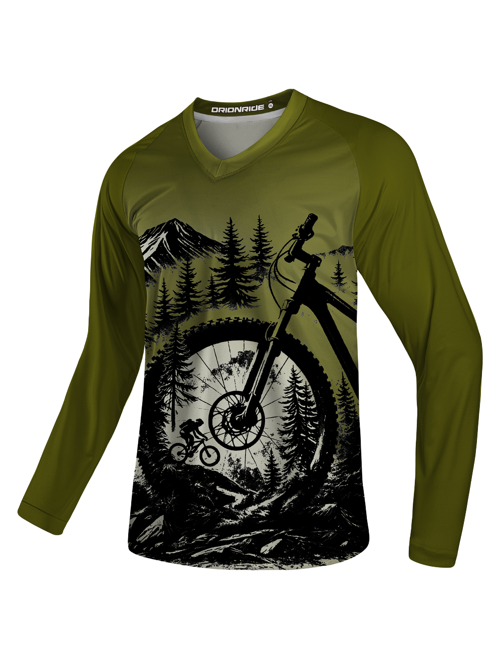 Orionride An Imaginary Adventure Long Sleeve Downhill Jersey