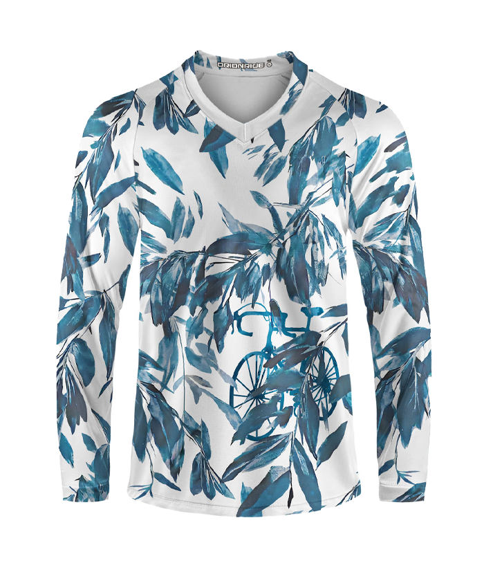 Orionride Ink Bicycle Long Sleeve Downhill Jersey