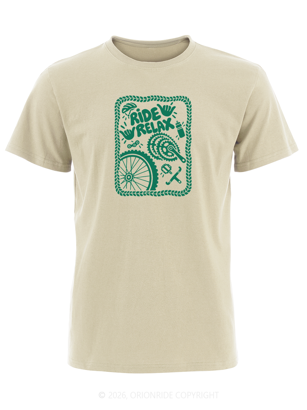 Orionride Ride and Relax Short Sleeves Bike T-Shirt