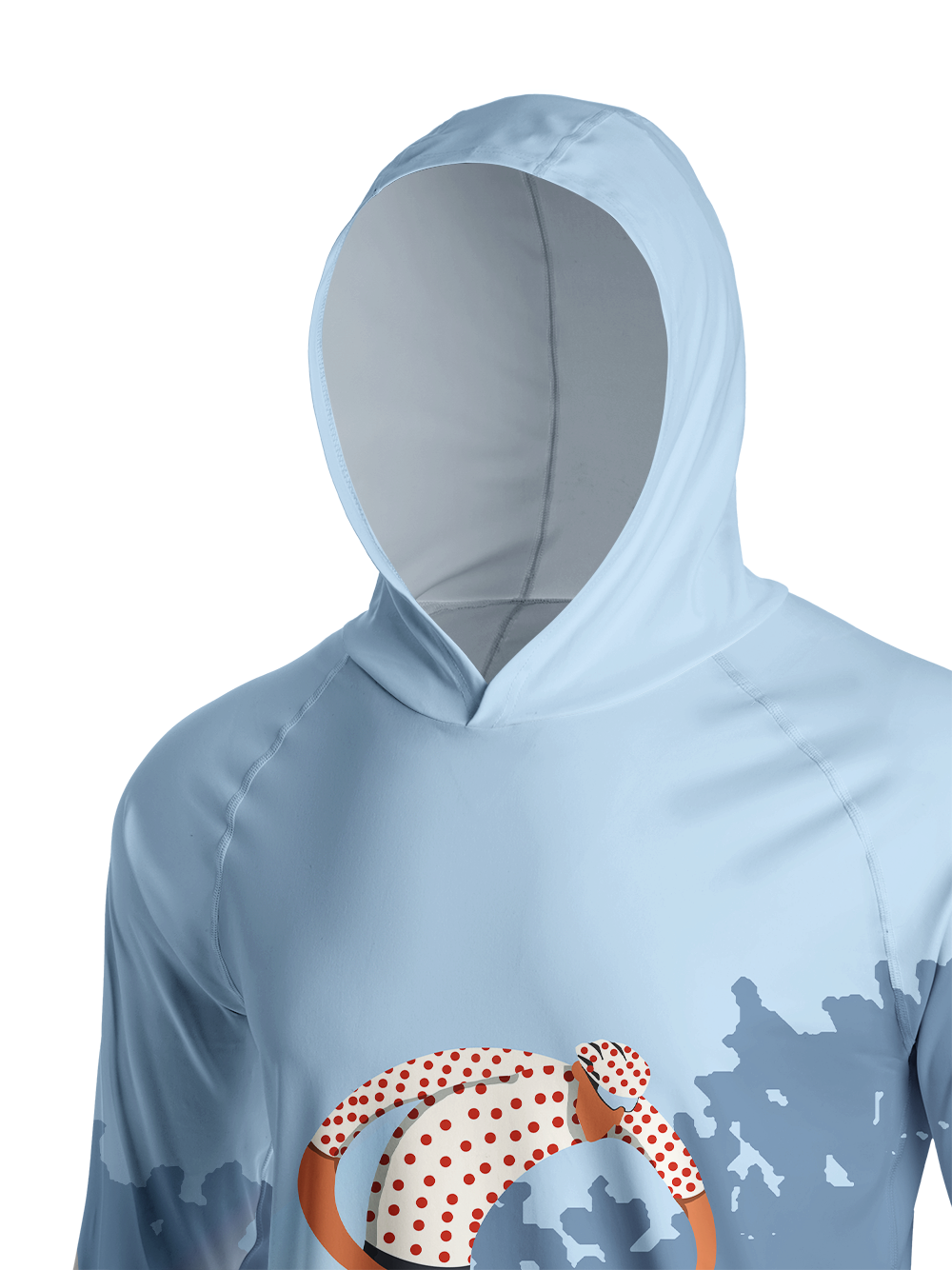 Orionride Passionate Team Long Sleeve Cycling Hoodie Shirt