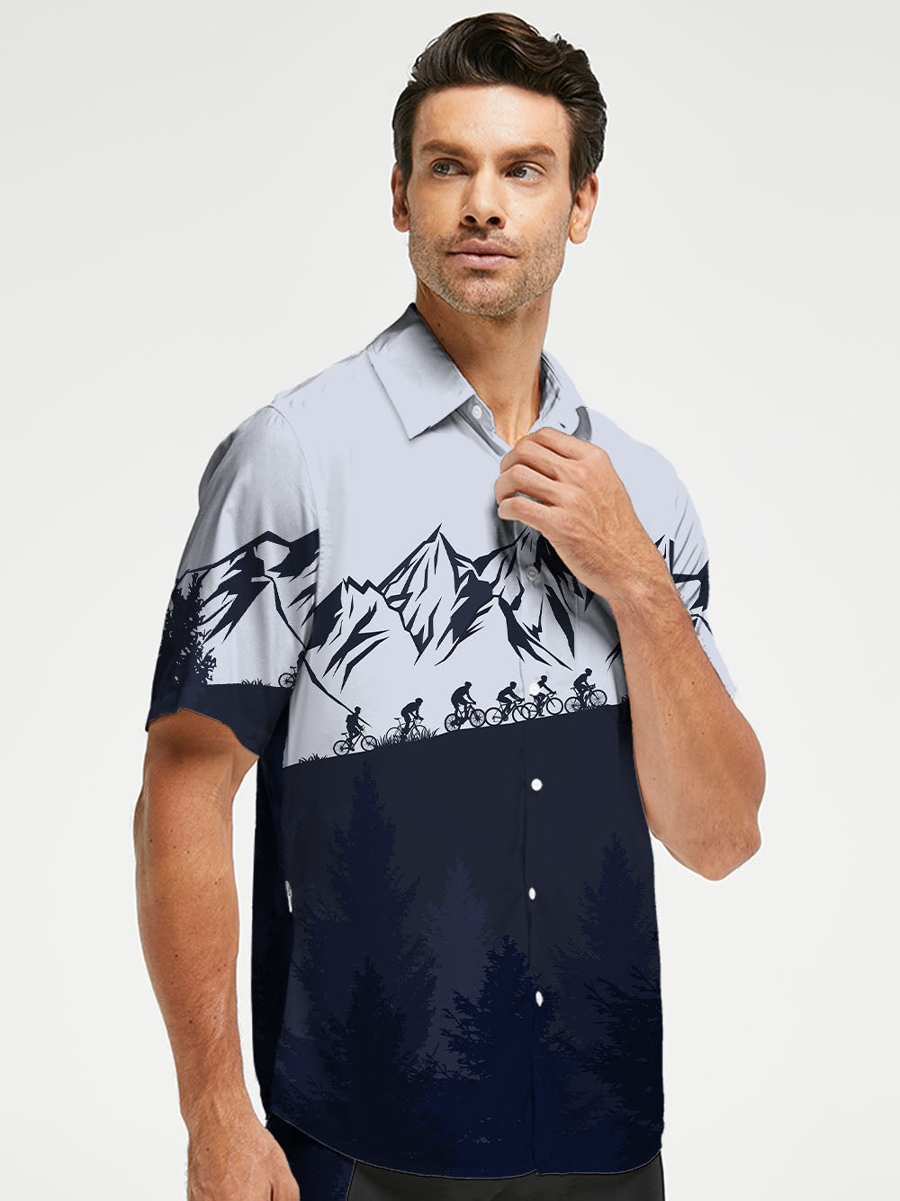 Orionride Riding In Groups Zipper Pockets Ultra Lightweight Short Sleeves Gravel Shirt