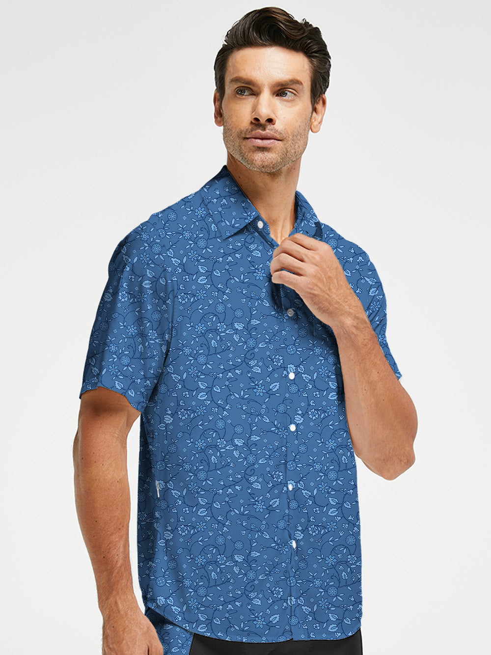 Orionride Gear Whisper Zipper Pockets Ultra Lightweight Short Sleeves Gravel Shirt