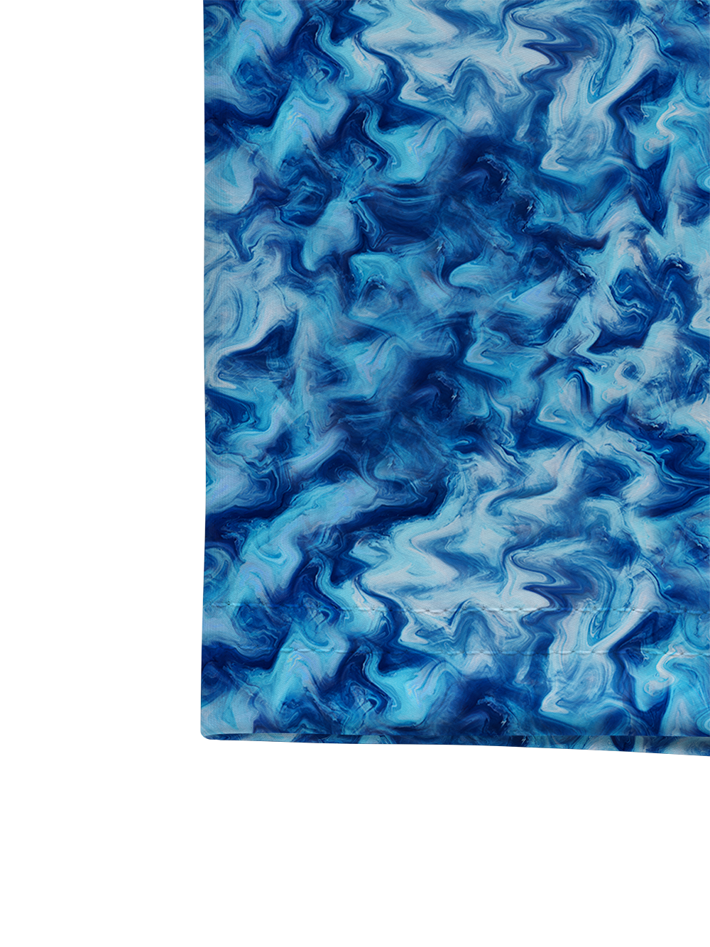 Orionride Blue Water Ripples Women's Cycling Shorts