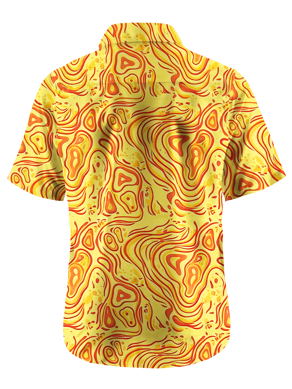 Orionride Ice And Fire Blend Zipper Pockets Ultra Lightweight Short Sleeves Gravel Shirt