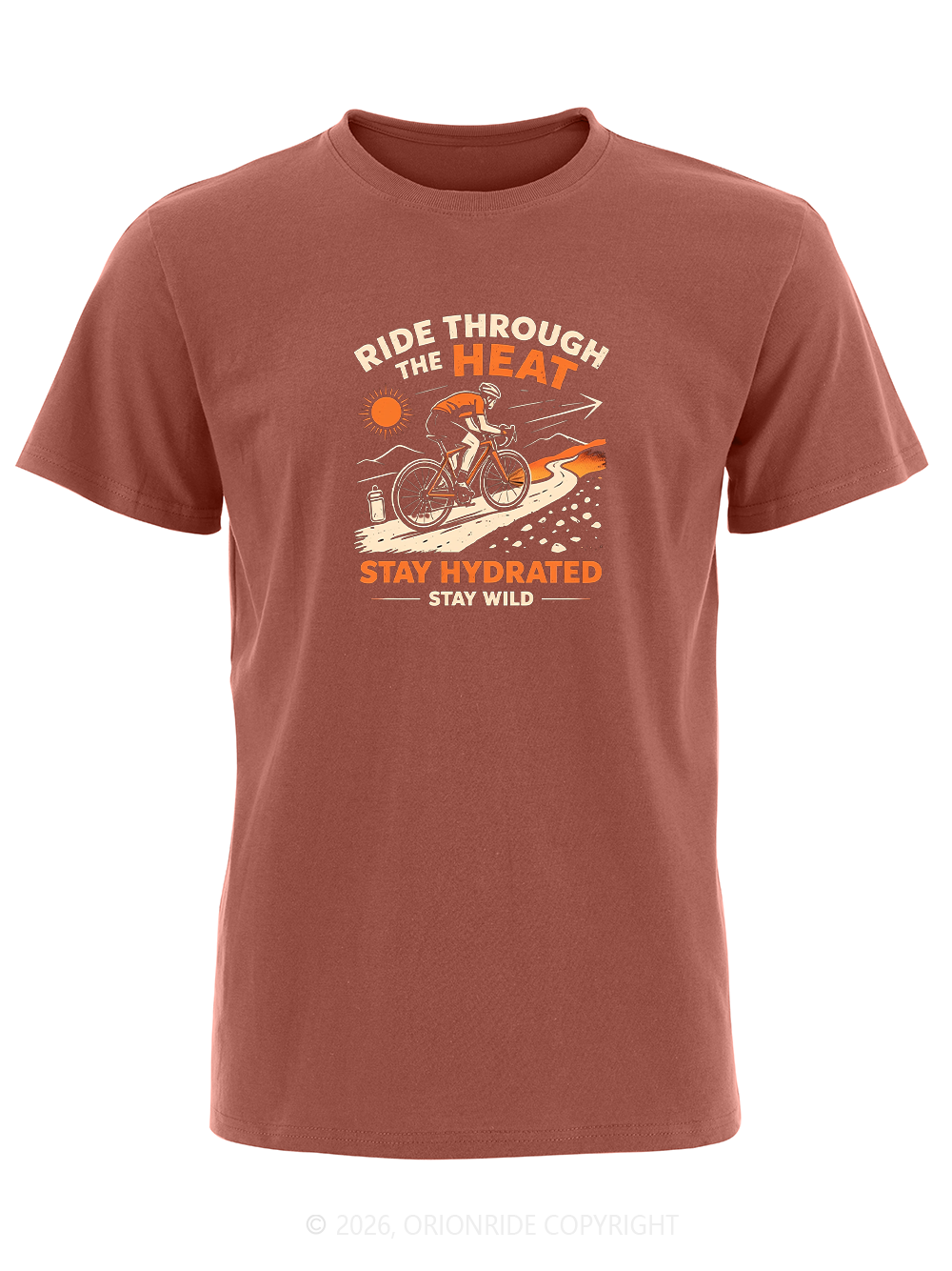 Orionride Heat Wild Ride Short Sleeves Bike T-Shirt