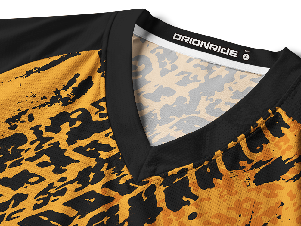Orionride Tire Marks Long Sleeve Downhill Jersey