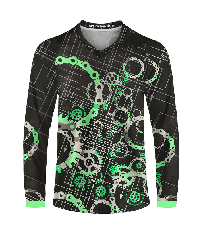 Orionride Gear Space Long Sleeve Downhill Jersey