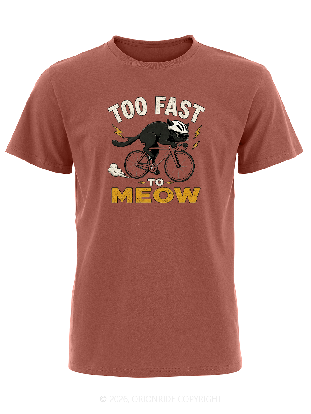 Orionride Too Fast Short Sleeves Bike T-Shirt