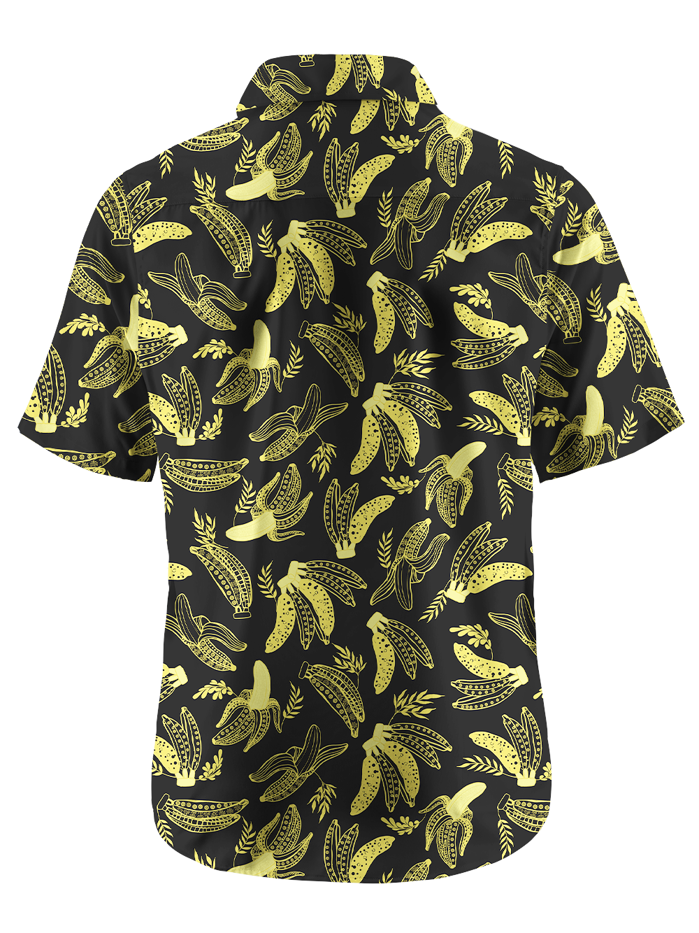 Orionride Banana Skewers Zipper Pockets Ultra Lightweight Short Sleeves Gravel Shirt