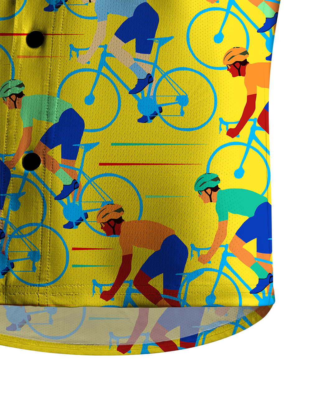 Orionride Passionate Competition Men's Stretchy Breathable Long Sleeve Gravel Shirt