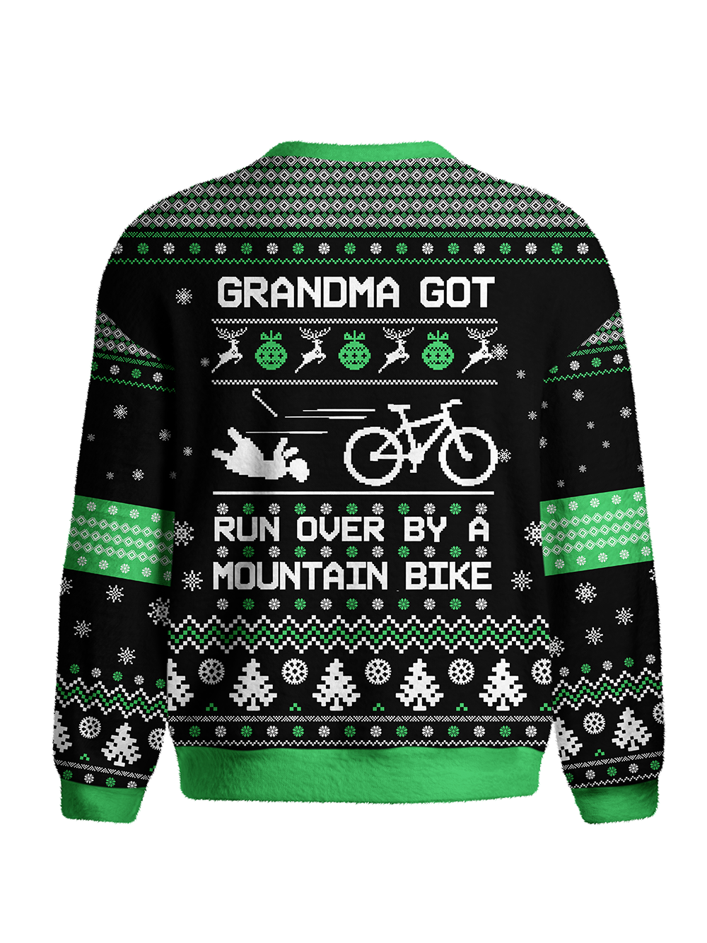 Orionride Funny Old Lady Men's Sweaters