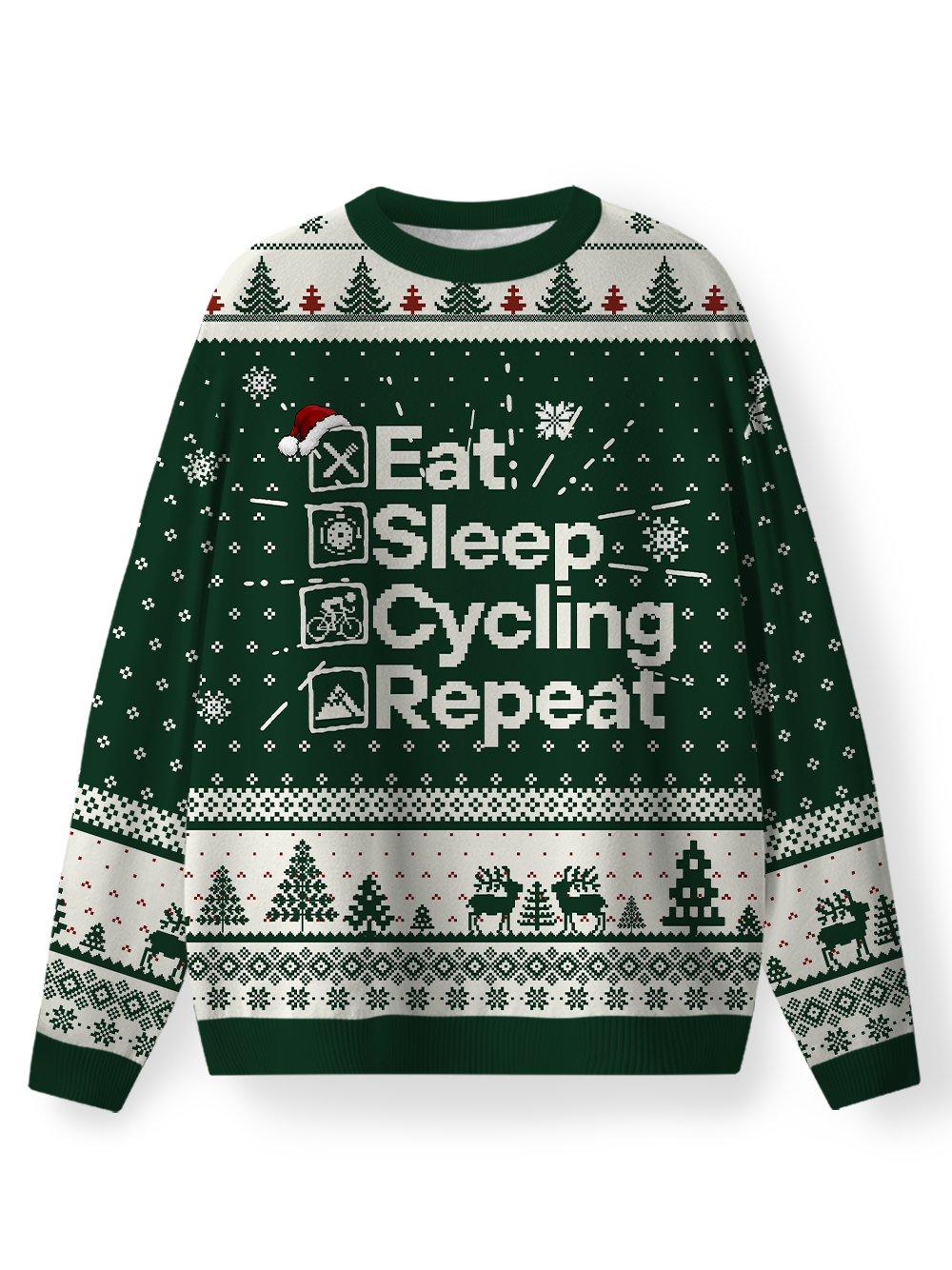 Orionride Cyclic Timetable Men's Sweaters