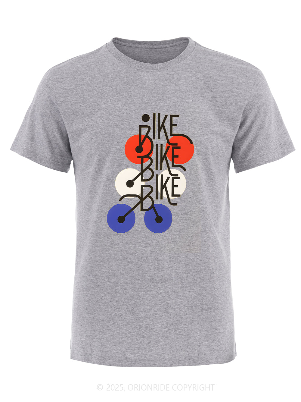 Orionride Unique Frame Short Sleeves Bike T-Shirt