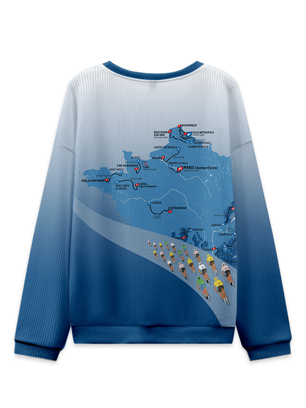 Orionride Race Route Men's Sweaters