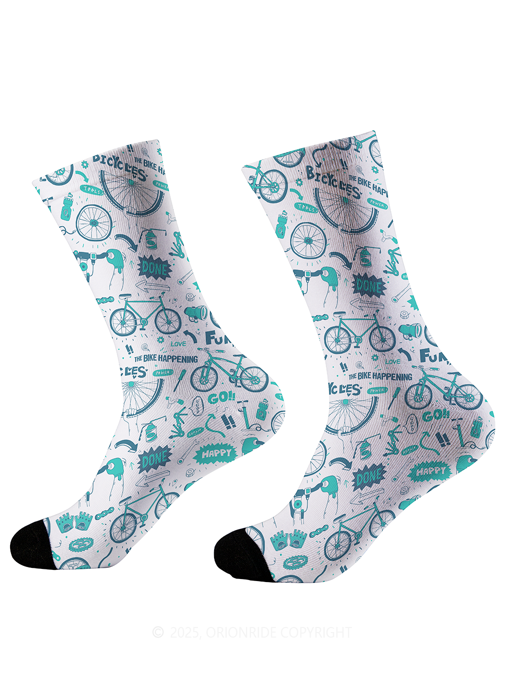 Orionride The Joy Of Bicycles Cycling Socks