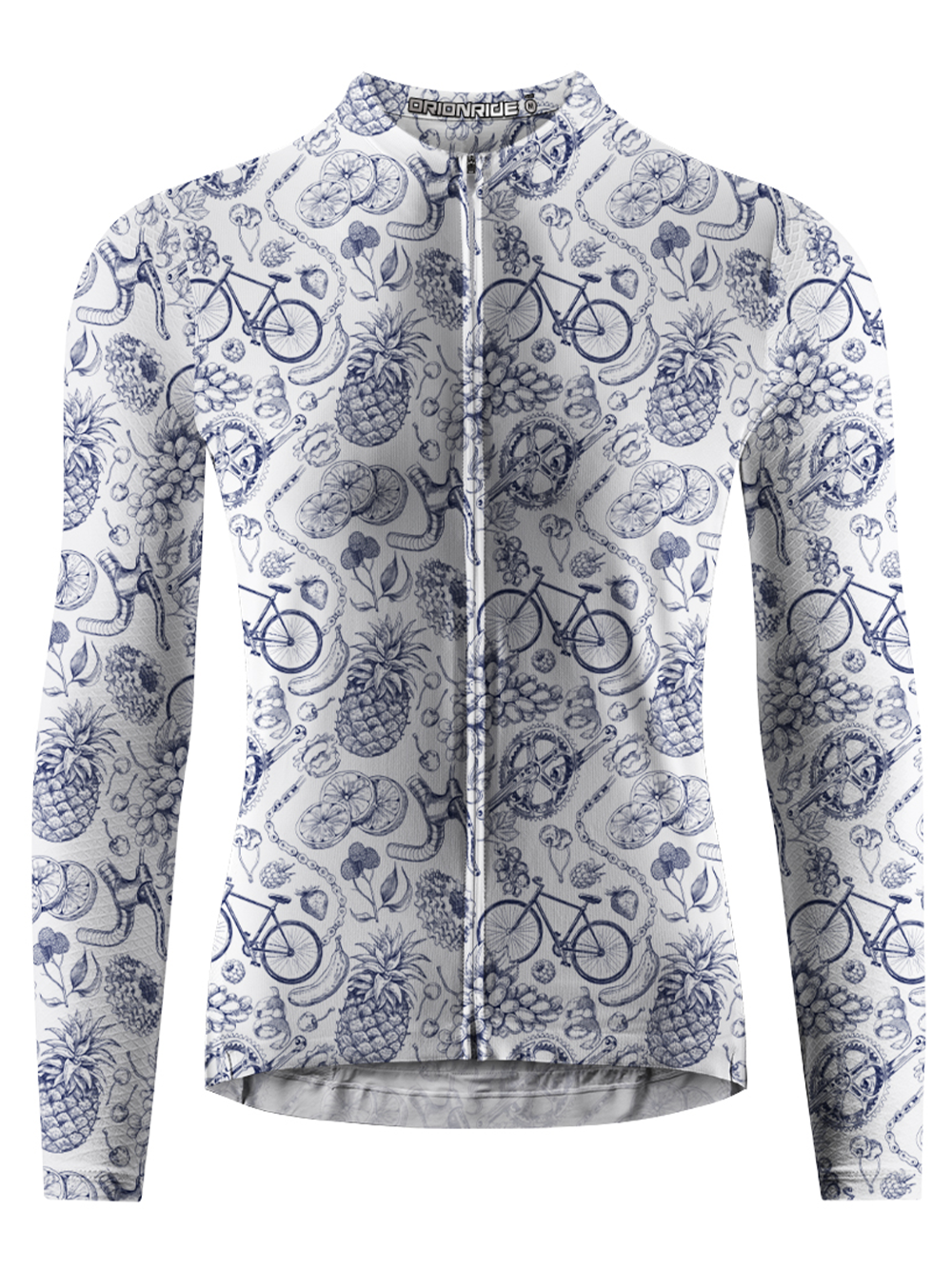Orionride Fruit Collection Long Sleeve Cycling Jersey