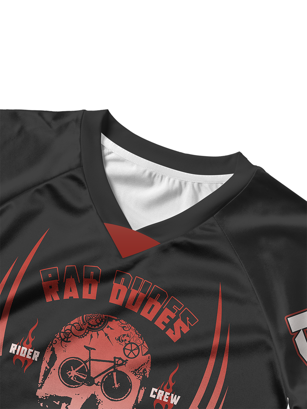 Orionride Rad Dudes Women's Sports Crop Jersey