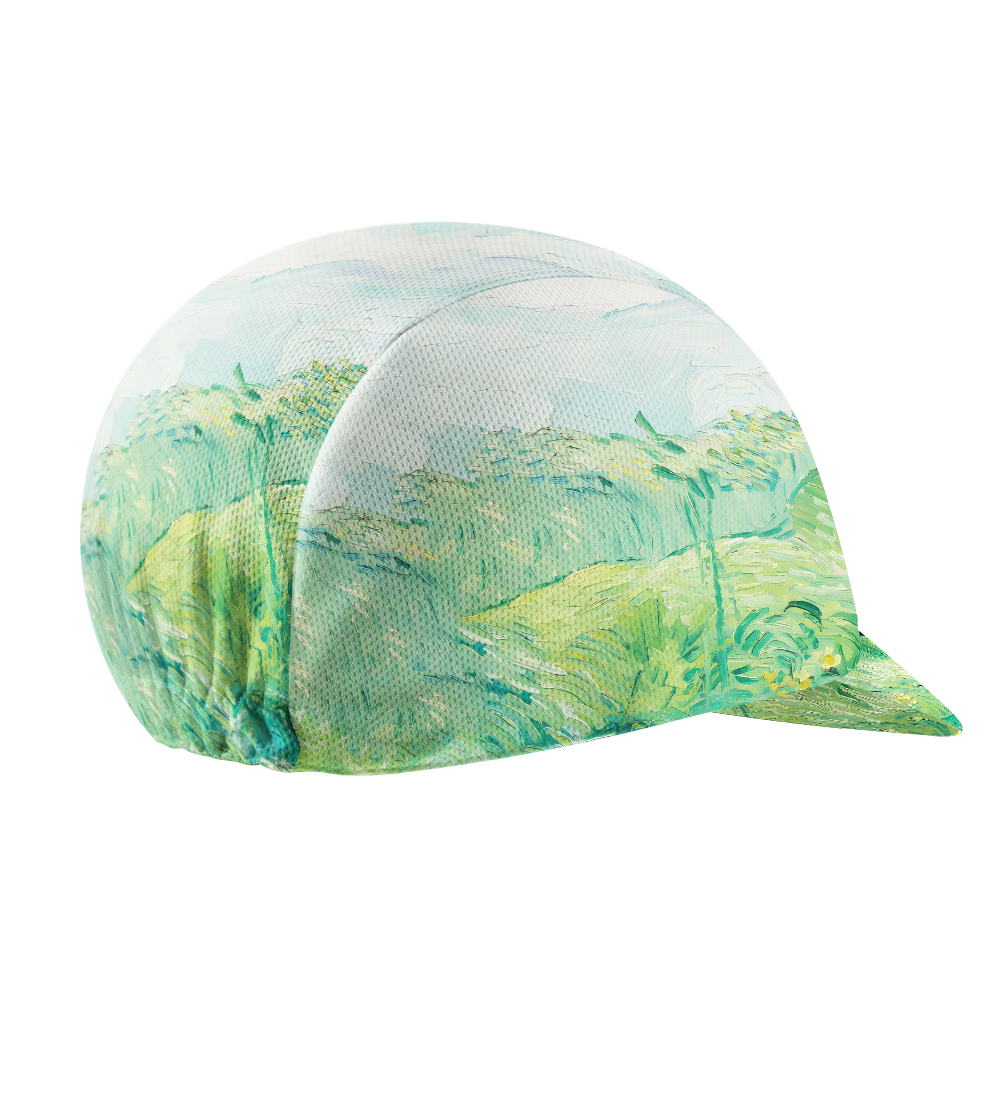 Orionride Oil Painting Black Cat Cycling Cap