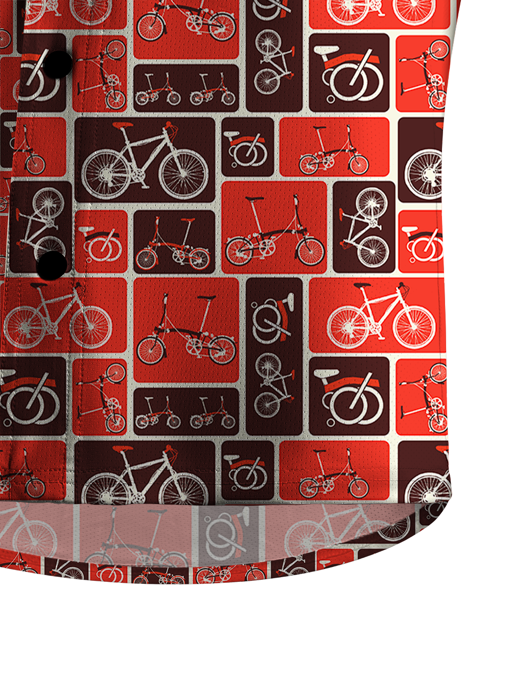 Orionride Diverse Bicycles Men's Stretchy Breathable Long Sleeve Gravel Shirt