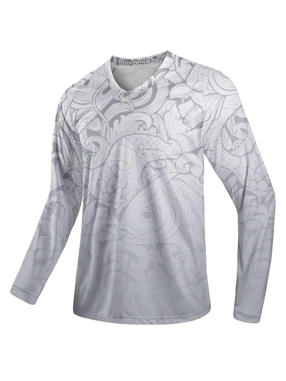 Orionride Wonderful Fish Long Sleeve Downhill Jersey
